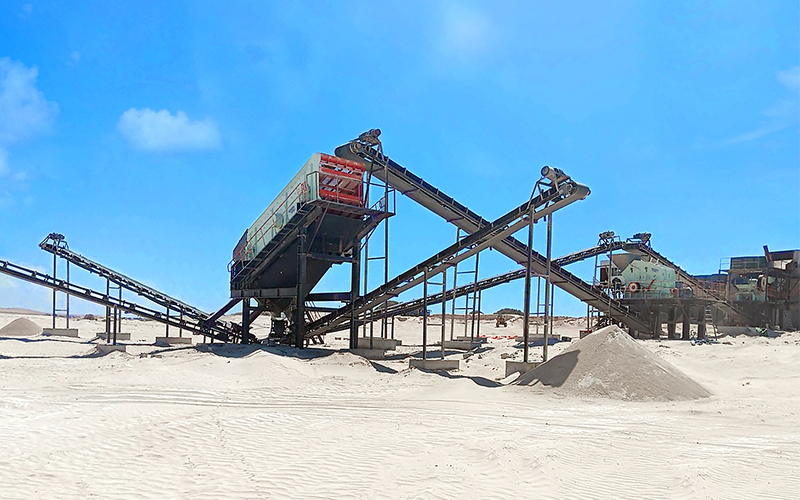 150–200 tph Granite Crushing Production Line