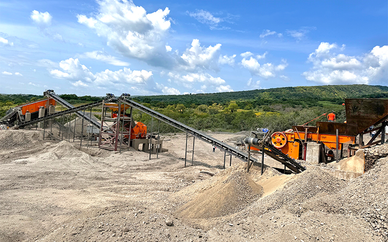 200–300 tph River Pebble Crushing Production Line