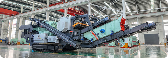 Crawler Mobile Crusher