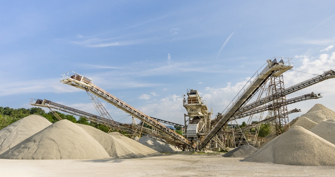 300tph Granite stone crusher plant